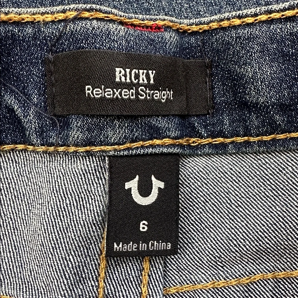 True Religion Kids Blue Denim Jeans